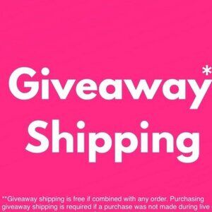 FREE SHIPPING - GIVEAWAY - FREE SHIPPING - INCLUDES FREE GIFT